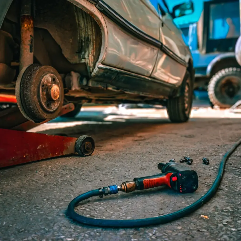 RECOSTA TALLER ANEXO PARA REPARACIÓN DE AUTOS Y CAMIONES